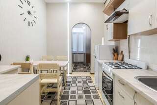 Апартаменты Chornovola blue apartment Львов Апартаменты с 1 спальней-37