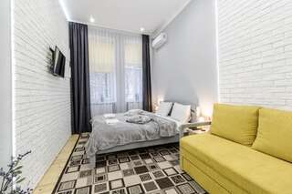 Апартаменты Chornovola blue apartment Львов Апартаменты с 1 спальней-43