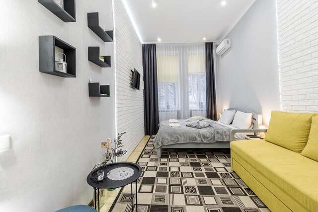 Апартаменты Chornovola blue apartment Львов-3