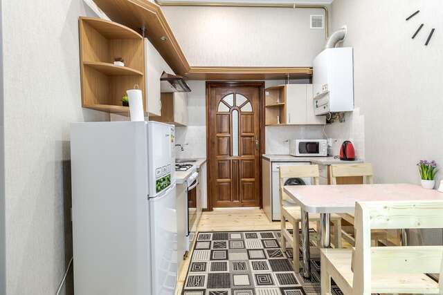 Апартаменты Chornovola blue apartment Львов-13