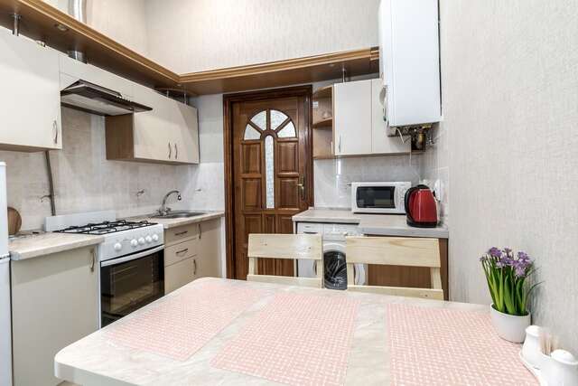 Апартаменты Chornovola blue apartment Львов-15