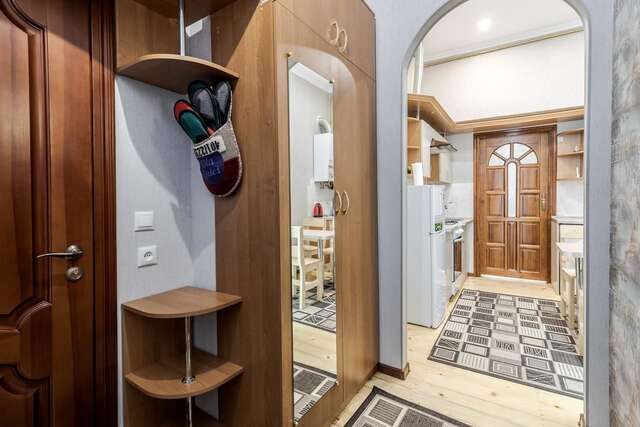 Апартаменты Chornovola blue apartment Львов-19