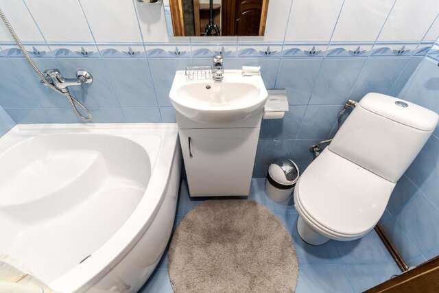 Апартаменты Chornovola blue apartment Львов-25