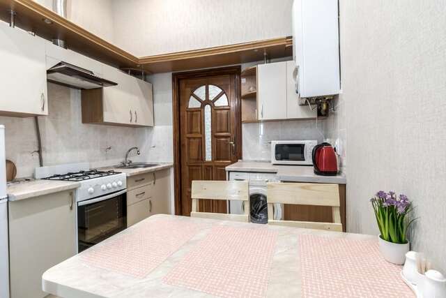 Апартаменты Chornovola blue apartment Львов-34