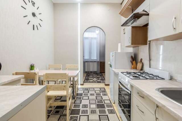 Апартаменты Chornovola blue apartment Львов-39