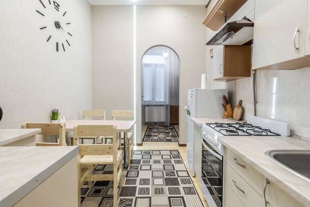 Апартаменты Chornovola blue apartment Львов-10